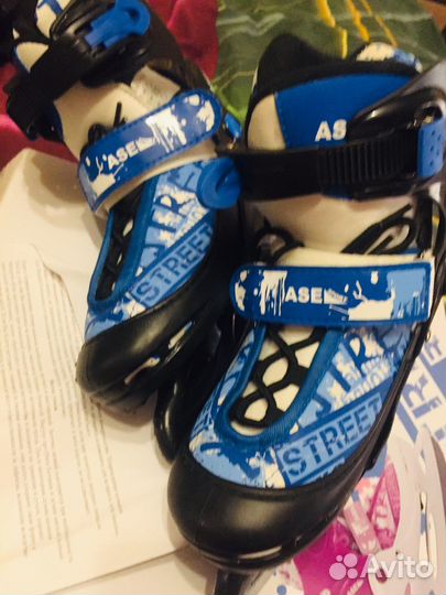 Коньки хоккейные р.30-33