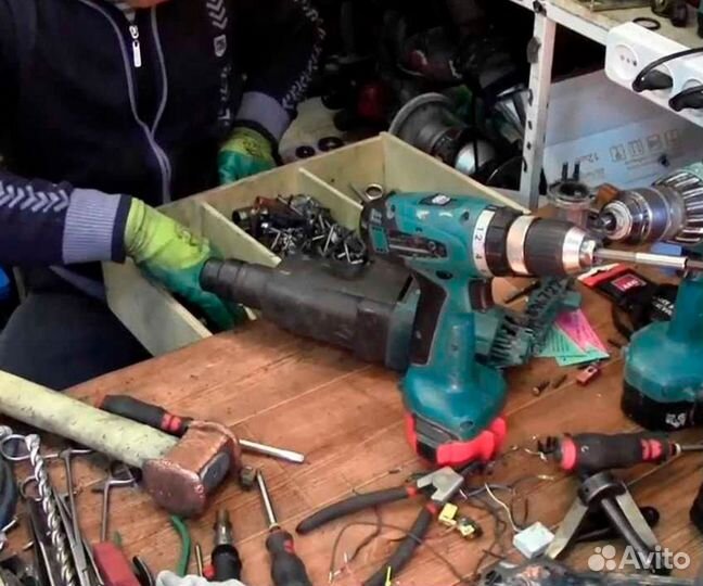 Ремонт болгарок, дрелей, ушм, лобзиков
