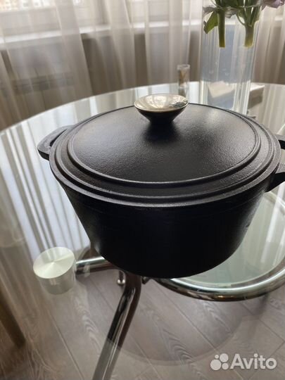 Казан чугунный