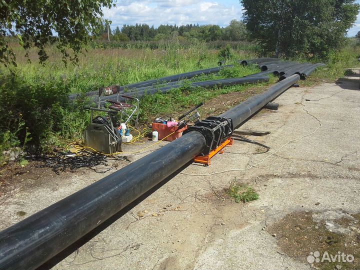 Сварка пайка полиэтиленовых труб пнд