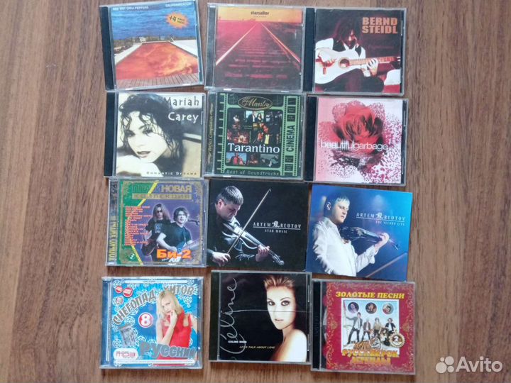 Cd компакт диски музыка