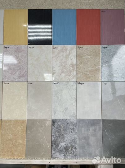 Керамическая настенная плитка, керамогранит