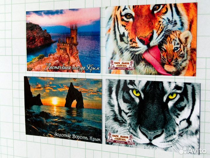 Виниловые и 3d(стерео) магниты