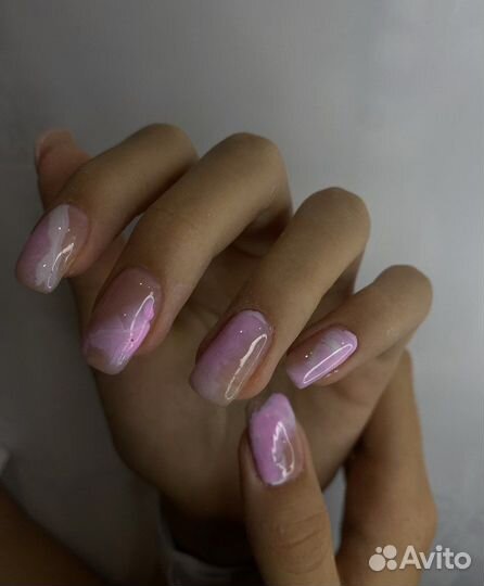 Маникюр/наращивание