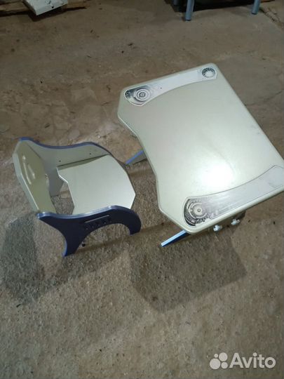 Детский стол и стул б/у