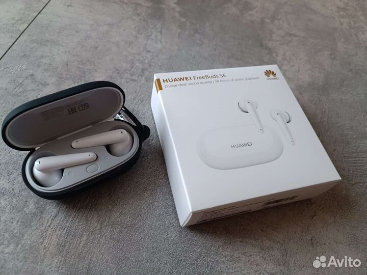 Беспроводные наушники huawei freebuds