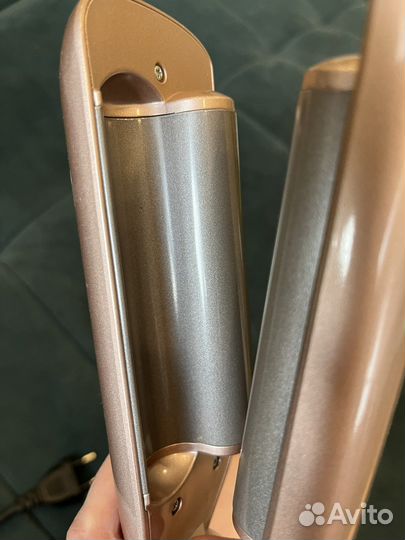 Плойка для волос волна