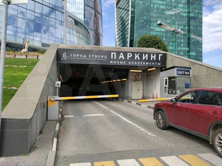 Машиноместо, 22 м²