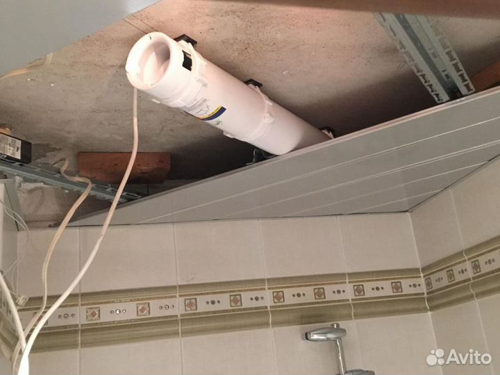 Монтаж приточно-вытяжной вентиляции