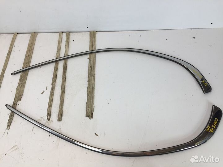 Hyundai sonata ef накладка молдинг крыши хром