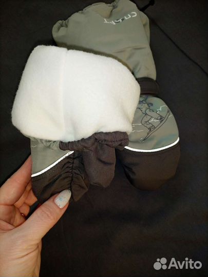 Зимние варежки