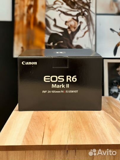 Canon EOS R6 mark II RF 24-105mm F4L IS USM KIT