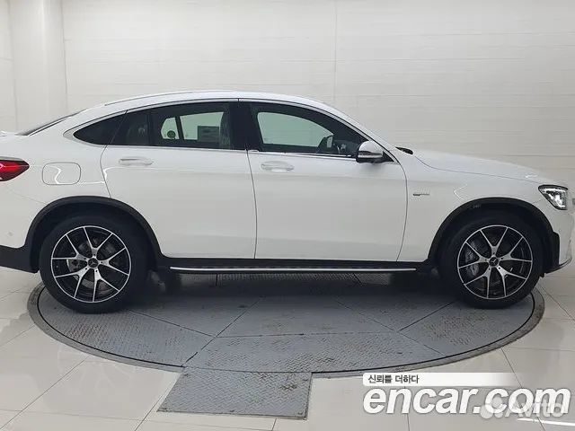 Mercedes-Benz GLC-класс AMG Coupe 3.0 AT, 2022, 20 км