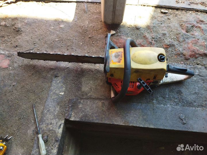 Бензопила бу