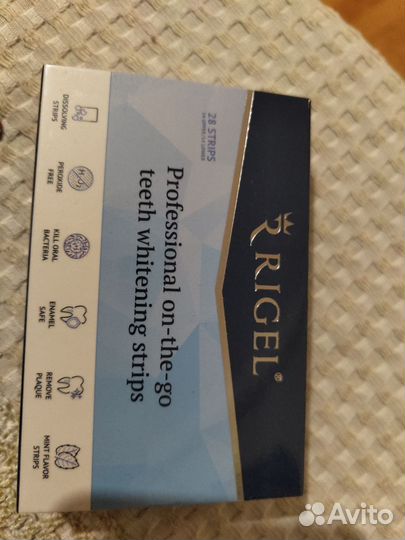 Отбеливающие полоски Rigel