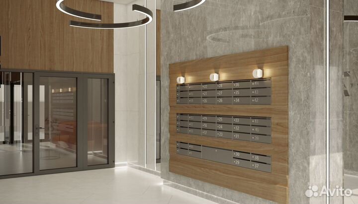 Дизайн проект кластеров, подъездов и входных групп