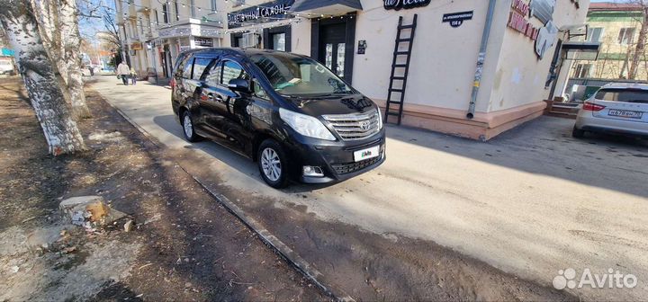 Toyota Alphard 3.5 AT, 2012, 252 000 км