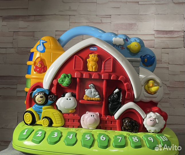 Игрушка интерактивная Ферма Chicco