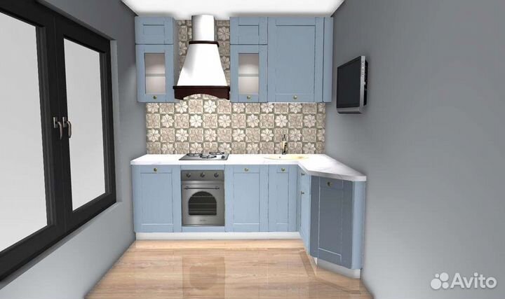 Кухни на заказ от производителя