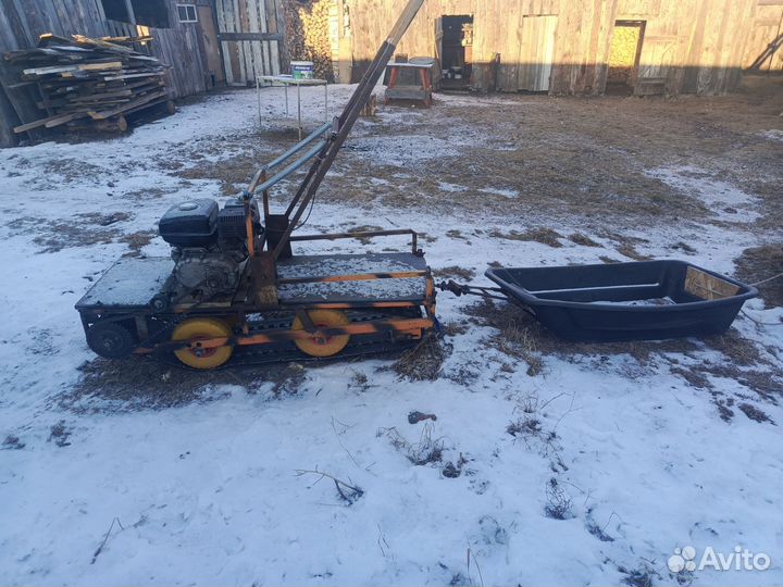 Мотобуксировщик