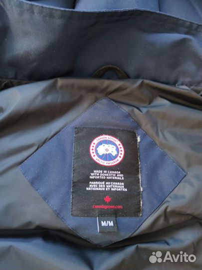 Пуховик женский Canada goose