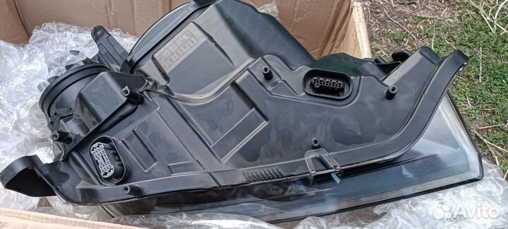 Фара передняя левая opel astra h ксенон AFL