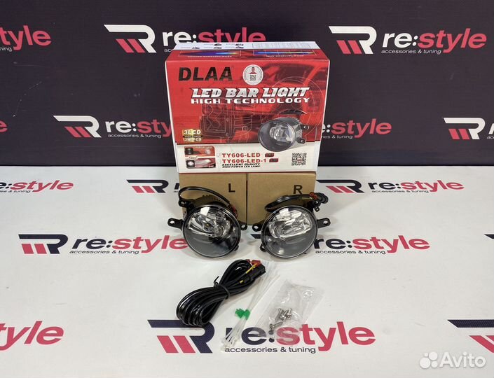 Туманки Toyota S597