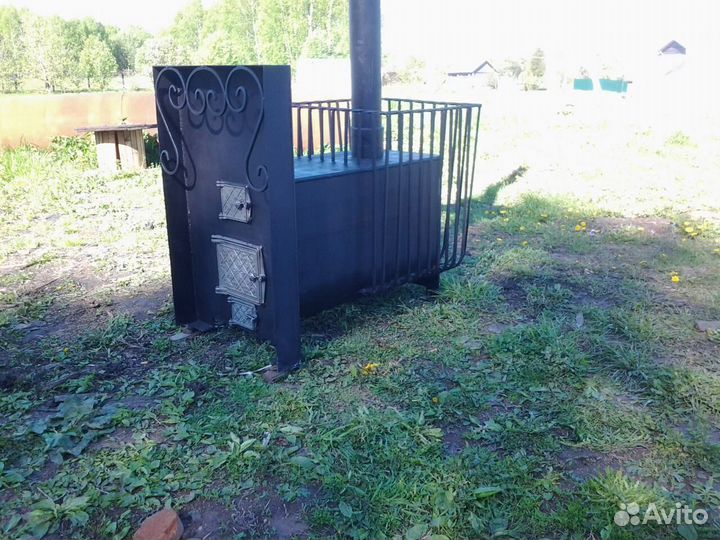 Печи камины котлы