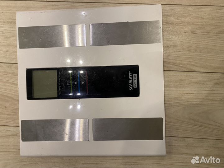 Весы напольные электронные Scarlett SC-219