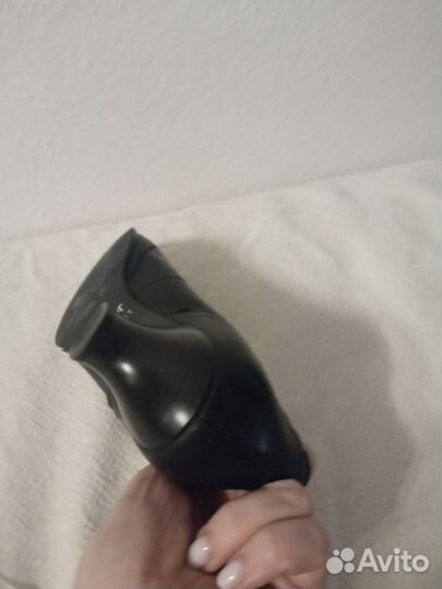 Туфли черные Gabor comfort