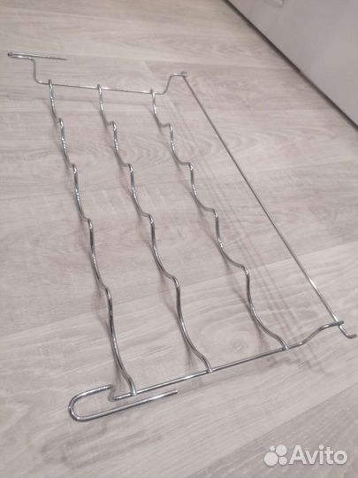 Подставка для бутылок в холодильник