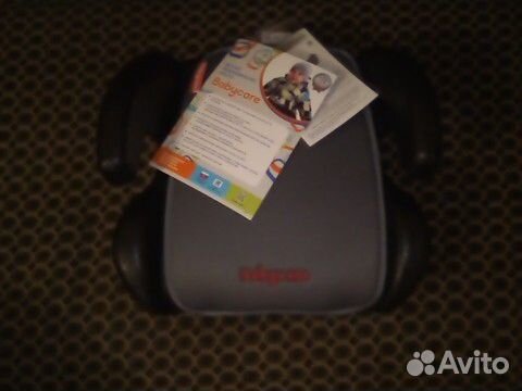 Детское авто-кресло 3-12 лет новое