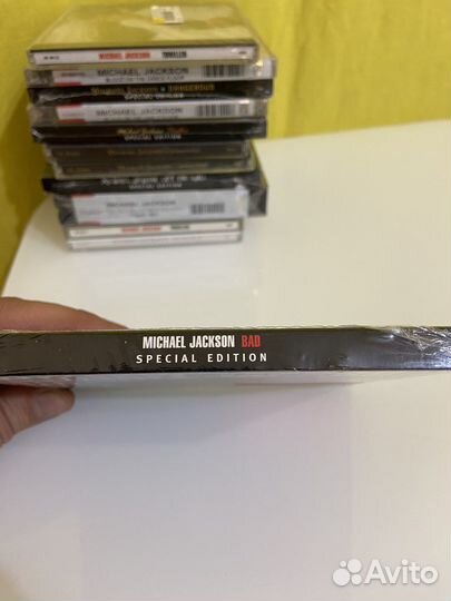 Michael Jackson новый BAD Джексон альбом CD диск