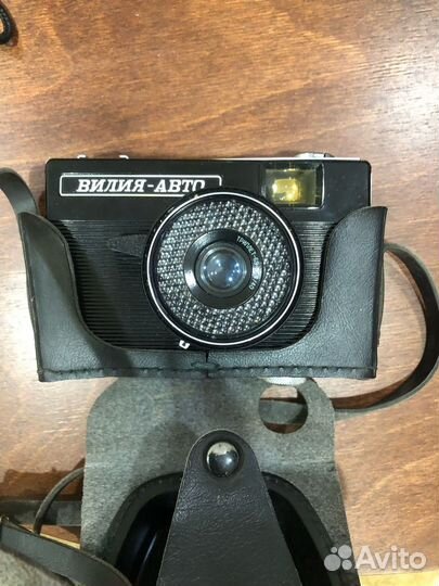 Плёночные фотоаппараты СССР