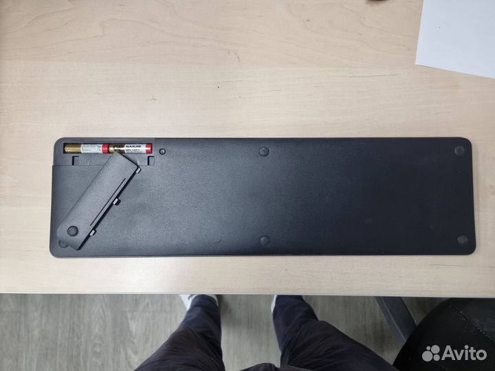 Беспроводная клавиатура и мышь microsoft