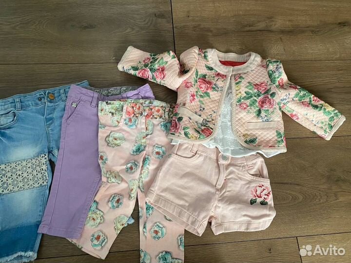 Комплект одежды для девочки на весну-лето