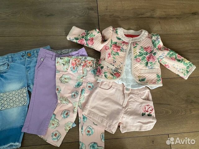 Комплект одежды для девочки на весну-лето