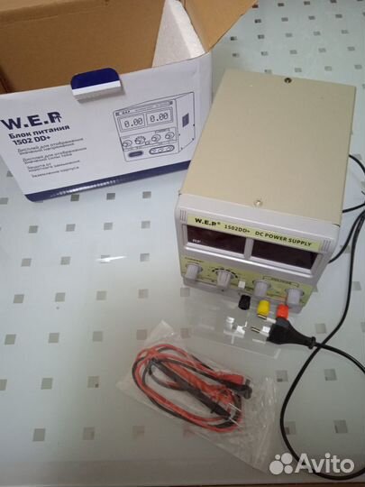 Блок питания 0-15 В, 0-2 А