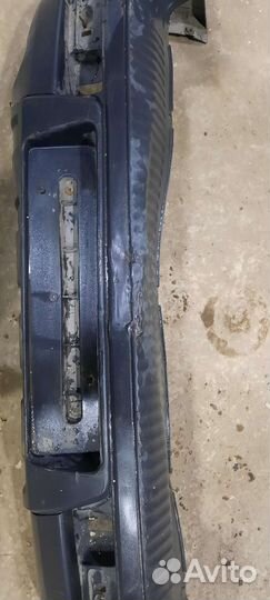 Бампер зад. Chevrolet Niva 1/2010