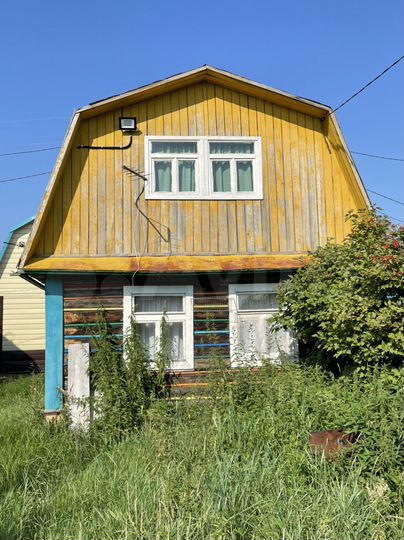 Дом 60 м² на участке 3 сот.