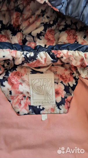 Куртка демисезонная для девочки 98