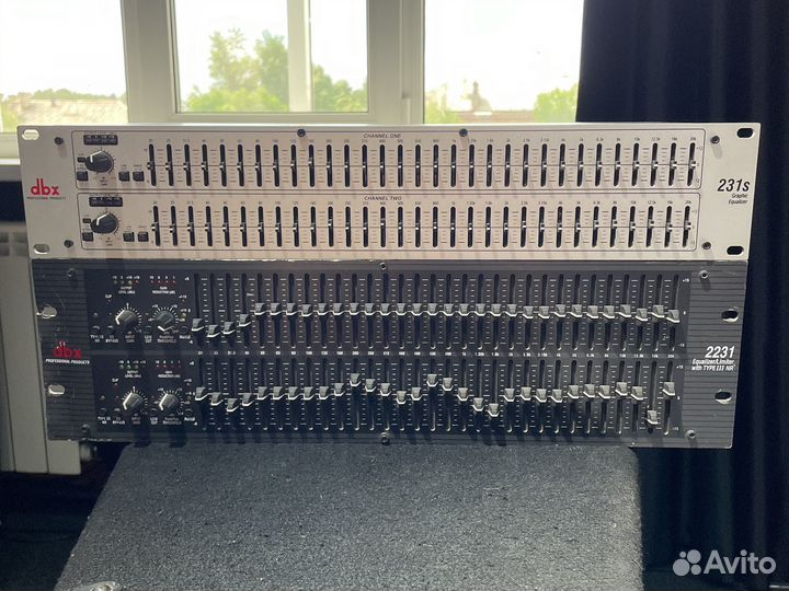 Эквалайзер dbx