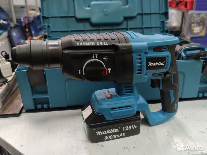 Аккумуляторный инструмент makita 5 аккумуляторов