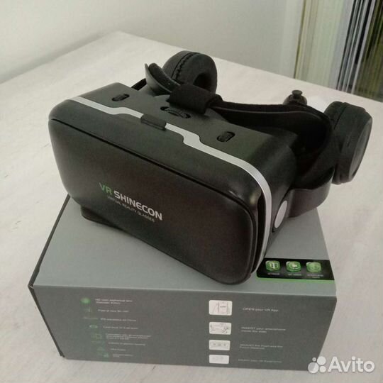 Очки виртуальной реальности с пультом vr