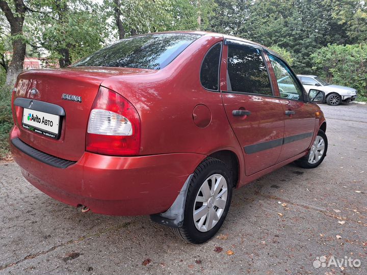 LADA Kalina 1.6 МТ, 2010, 174 000 км