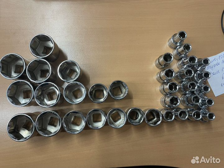 Головки SATA в ассортименте