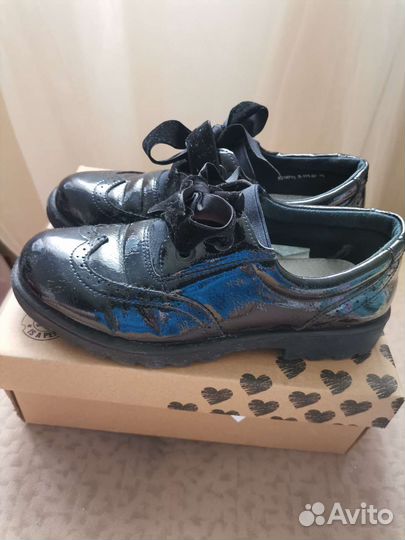 Туфли школьные 35
