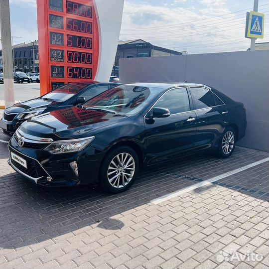 Toyota Camry 2.5 AT, 2017, 225 000 км