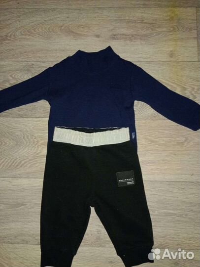 Вещи пакетом на мальчика 6-9 месяцев