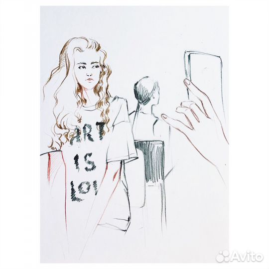 Базовый курс иллюстрации (fashion illustration)